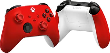 Xbox Series X og S trådløs kontroller (pulsrød)