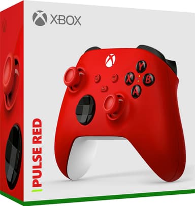 Xbox Series X og S trådløs kontroller (pulsrød)