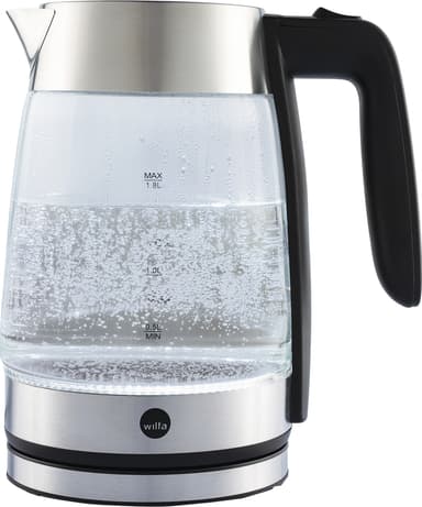 Wilfa Pure Boil vannkoker WKG-2200S (glass)
