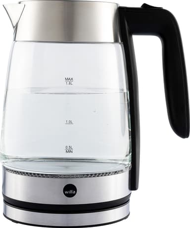 Wilfa Pure Boil vannkoker WKG-2200S (glass)