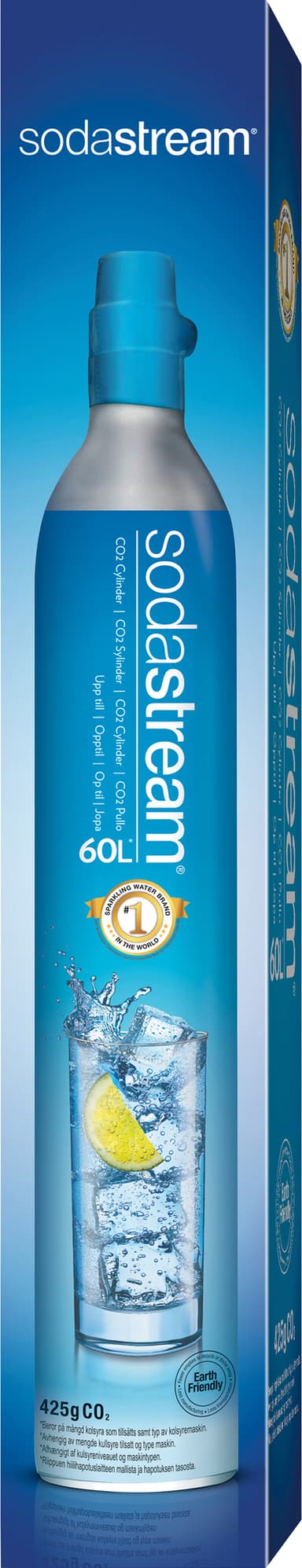 SodaStream kullsyresylinder G1032122770