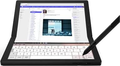 Lenovo ThinkPad X1 Fold Gen1 13.3" foldbar bærbar PC 512 GB (sort)