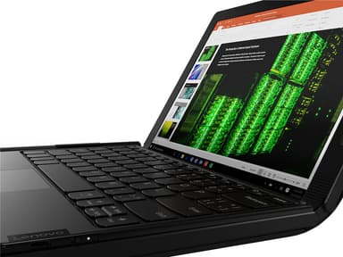 Lenovo ThinkPad X1 Fold Gen1 13.3" foldbar bærbar PC 512 GB (sort)