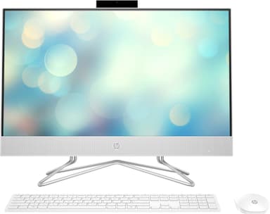 HP All-in-One Pen/8/256 23.8" AIO stasjonær PC
