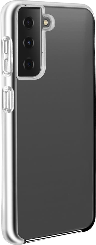 Puro Impact deksel til Samsung Galaxy S21 Plus (gjennomsiktig)