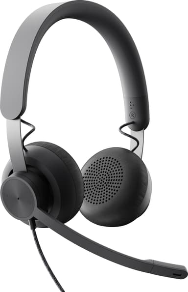 Logitech Zone Wired MS Stereo kablet headset
