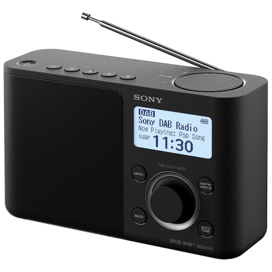 Sony DAB+ radio XDR-S61 (sort)