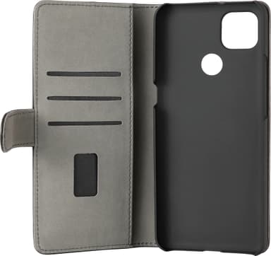 Gear Motorola G9 Power lommebokdeksel (sort)