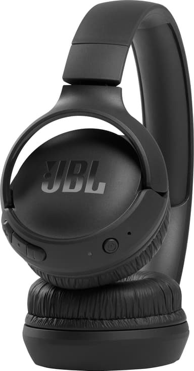 JBL Tune 510BT trådløse on-ear hodetelefoner (sort)