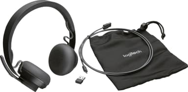 Logitech Zone trådløst MS Stereo headset