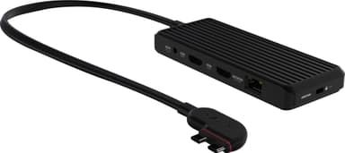Unisynk 10 Port Dual Screen Hub adapter for Mac (sort)