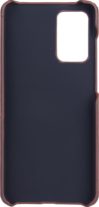 Onsala Samsung Galaxy A72 skinndeksel (brun)