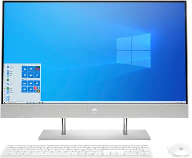 HP All-in-One R5-4/16/1000 27" AIO stasjonær PC