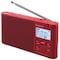 Sony DAB+ radio XDR-S41D (rød)