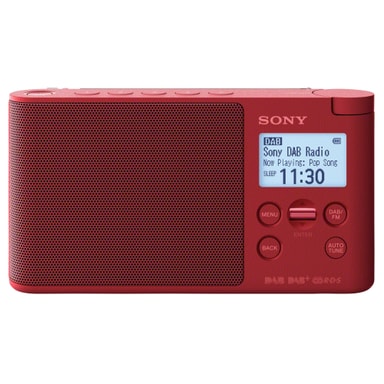 Sony DAB+ radio XDRS41D (rød) Elkjøp