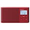 Sony DAB+ radio XDR-S41D (rød)