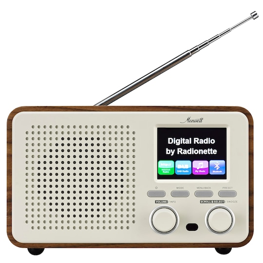 Radionette Menuett radio RMEMHDIWO16E