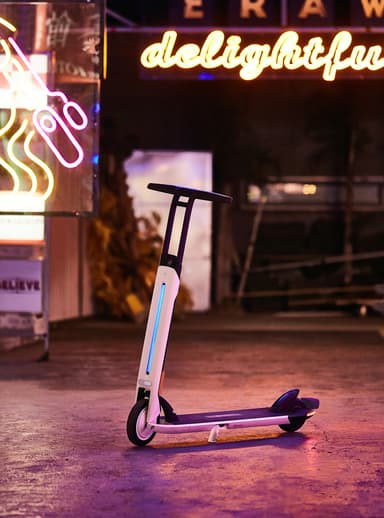 Ninebot by Segway elektrisk sparkesykkel AIR T15E