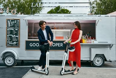Ninebot by Segway elektrisk sparkesykkel AIR T15E
