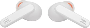JBL LIVE Pro+ helt trådløse in-ear hodetelefoner (hvit)