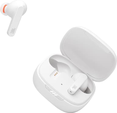 JBL LIVE Pro+ helt trådløse in-ear hodetelefoner (hvit)