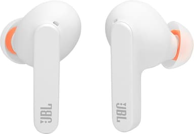 JBL LIVE Pro+ helt trådløse in-ear hodetelefoner (hvit)