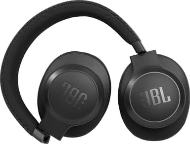 JBL LIVE 660NC trådløse around-ear hodetelefoner (sort)