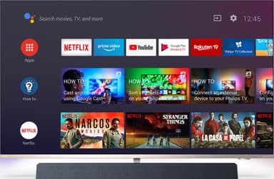 Philips 65" LED 4K UHD Smart TV 65PUS9435/12