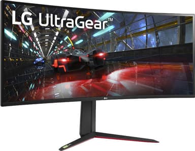 LG 37,5" UltraGear gamingskjerm