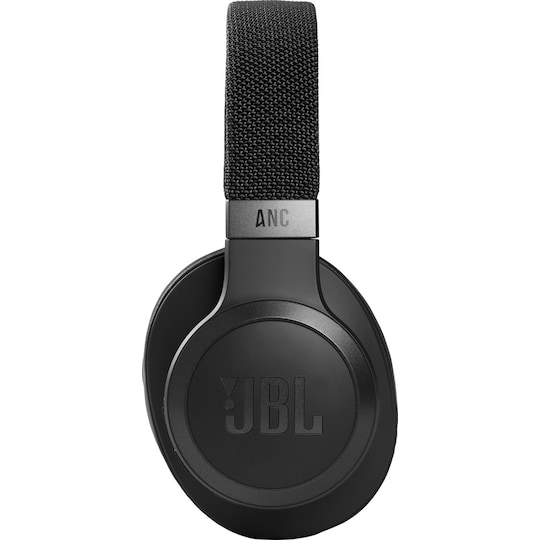 JBL LIVE 660NC trådløse around-ear hodetelefoner (sort)