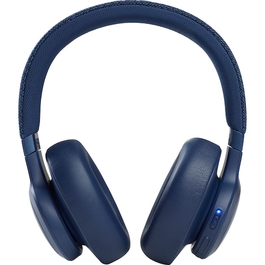 JBL LIVE 660NC trådløse around-ear hodetelefoner (blå)