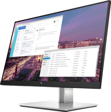 HP EliteDisplay E23 G4 23" skjerm (sort)