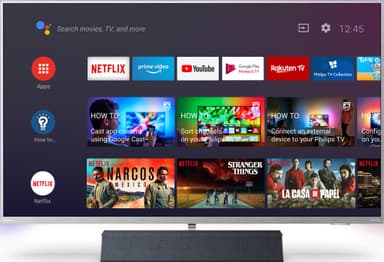 Philips 43" LED 4K UHD Smart TV 43PUS9235/12