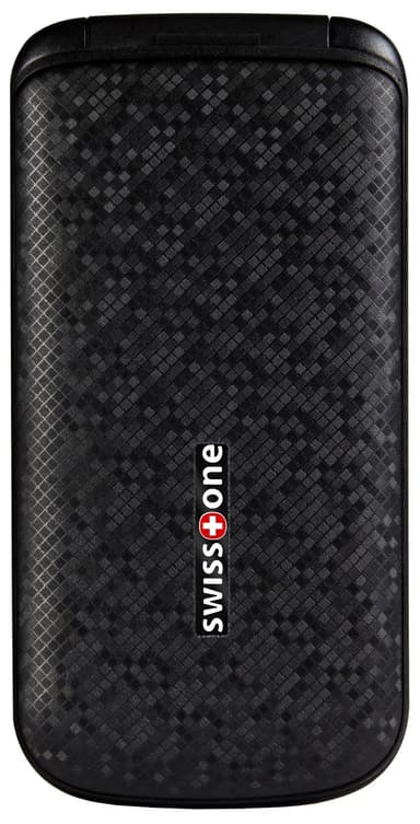 Swisstone SC1330 dual-sim mobiltelefon (sort)