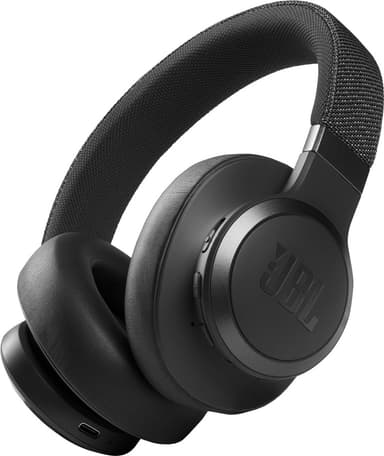 JBL LIVE 660NC trådløse around-ear hodetelefoner (sort)