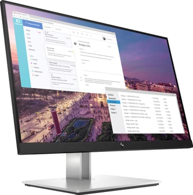 HP EliteDisplay E23 G4 23" skjerm (sort)
