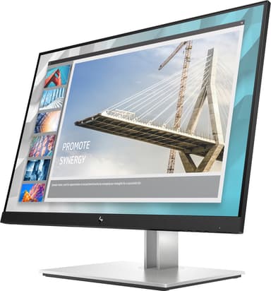 HP EliteDisplay E24i G4 24" skjerm (sort)