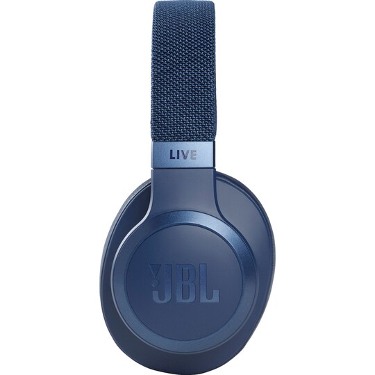 JBL LIVE 660NC trådløse around-ear hodetelefoner (blå)
