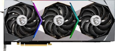 MSI GeForce RTX 3080 SUPRIM X 10 GB grafikkort