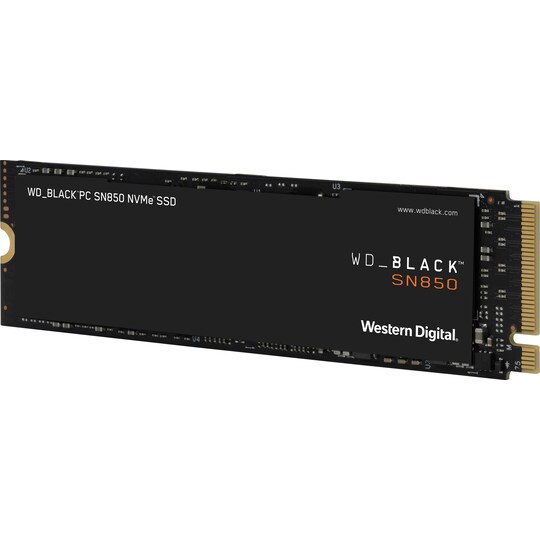 WD Black SN850 intern NVMe SSD (1 TB)