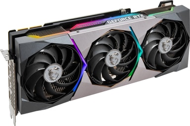 MSI GeForce RTX 3090 SUPRIM X 24 GB grafikkort - Elkjøp