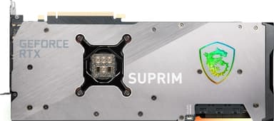 MSI GeForce RTX 3080 SUPRIM X 10 GB grafikkort