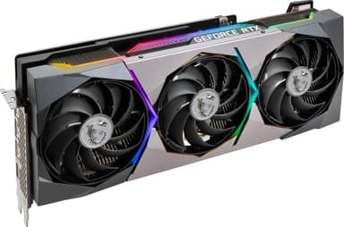 MSI GeForce RTX 3080 SUPRIM X 10 GB grafikkort