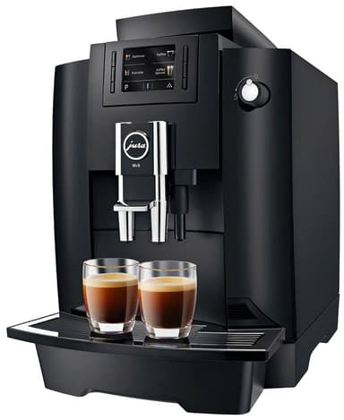 Jura WE 6 kaffemaskin (Piano Black)