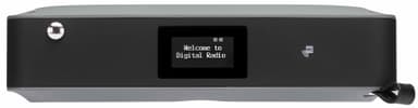 Sandstrøm bærbar DAB+ radio SCARIADUBK17E (sort)