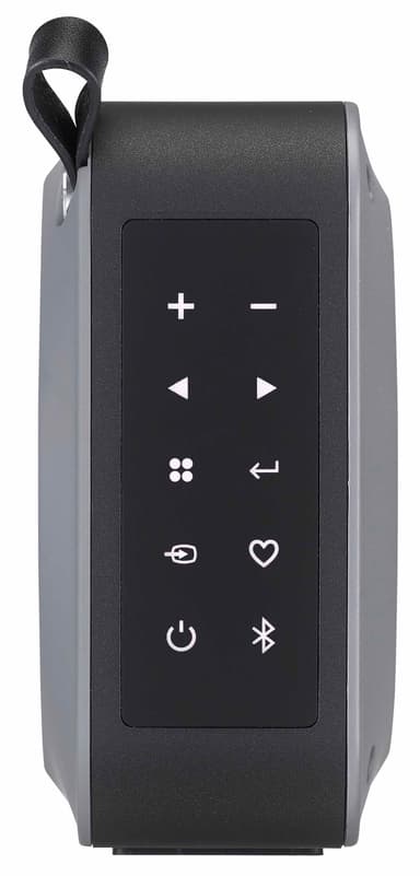 Sandstrøm bærbar DAB+ radio SCARIADUBK17E (sort)