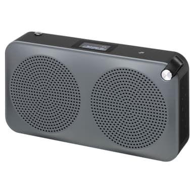 Sandstrøm bærbar DAB+ radio SCARIADUBK17E (sort)