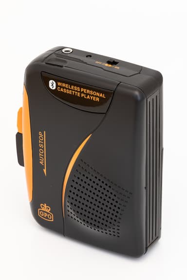 GPO Transportable Cassette afspiller m. Bluetooth