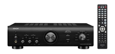 Denon PMA-600NE Forsterker, Svart