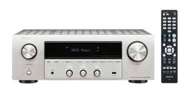 Denon DRA-800H Stereo Receiver, Sølv